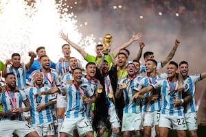 La selección argentina con Messi ganó el Mundial: los festejos virales y la vuelta al país