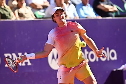 Final del Argentina Open entre Francisco Cerúndolo y João Fonseca