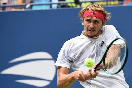 Alezander Zverev estuvo muy cerca de quedarse con el título, pero no pudo cerrar el partido