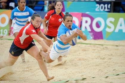 Final rugby femenino Argentina vs Chile