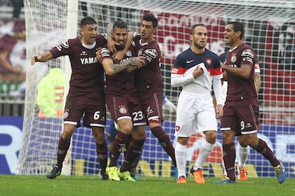 final San Lorenzo vs. Lanús