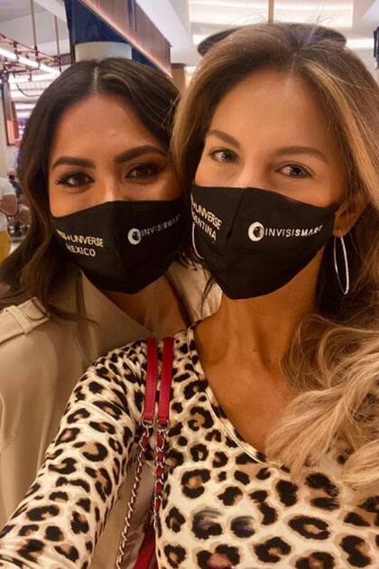 Finalista, la argentina felicitó a su par mexicana, ganadora del concurso. “Felicitaciones a nuestra nueva Miss Universo. ¡Viva México! La corona se quedó en Latinoamerica. Muchos éxitos Andrea Meza