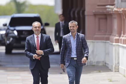 Finalizo la reunión del presidente Javier Milei con legisladores. Se retira Martín Menem.