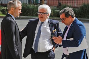 Finalizó la reunión entre el Ministro de Economía, Sergio Massa y los empresarios del sector bancario y  aseguradoras