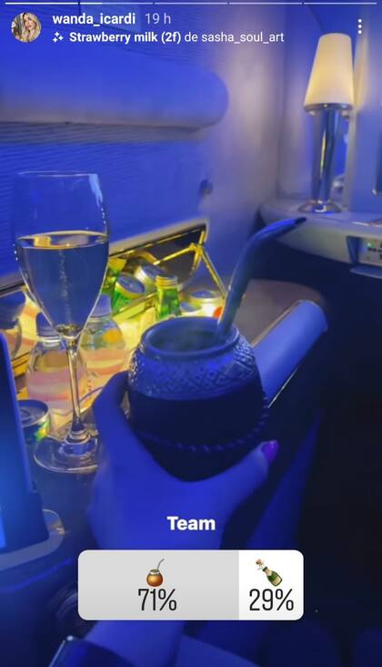 Finalmente compartió los resultados y el mate fue el ganador