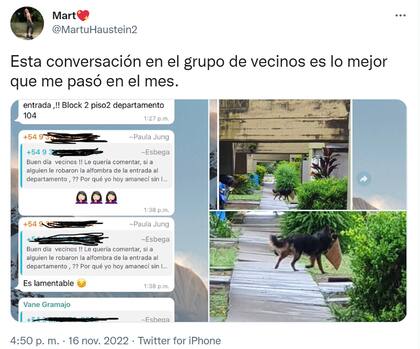 Finalmente, descubrieron al culpable del robo.