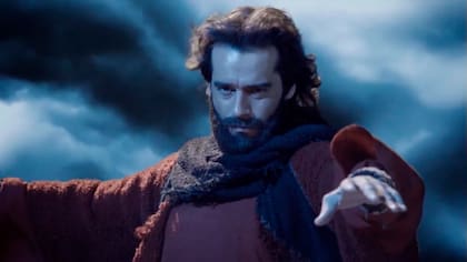 Moisés y los Diez Mandamientos, el gran éxito de la novela bíblica brasileña en la Argentina