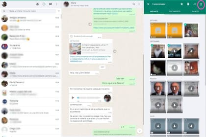 FInalmente, se eligen los archivos y se guardan en la carpeta de la PC o Notebook que se selecciones