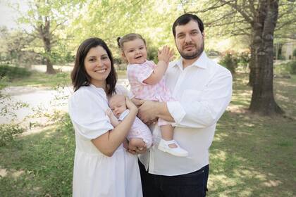 Finalmente tuvieron dos hijas