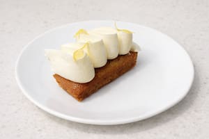 Financier de frambuesa - Novotel
