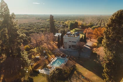 Finca El Paraíso, el château de 1905 reconvertido en espacio de experiencias, turismo y cultura del vino