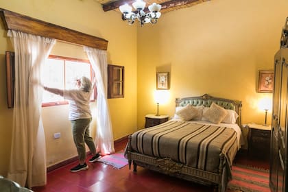 Finca La Sala acondicionó primero una habitación, luego tres y ahora tiene cinco.