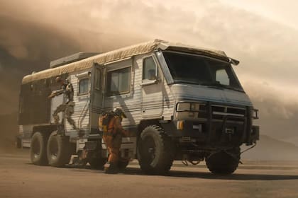 Finch también es un road trip conmovedor, además de un film anclado en la ciencia ficción