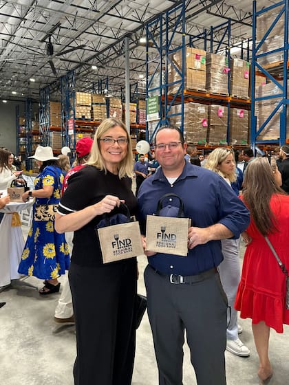 FIND Food Bank es el banco de alimentos que más recursos entrega (FB FIND Food Bank)