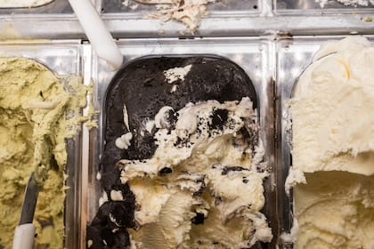 Finde rescata la tradición italiana, con helado a la vista.