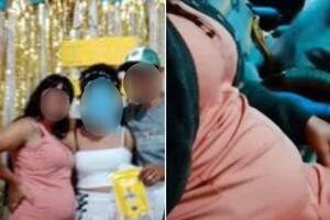 Fingió un embarazo, engañó a su familia y le robó el bebe a una amiga