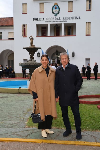 Fini Bencardini y Diego García Sáenz