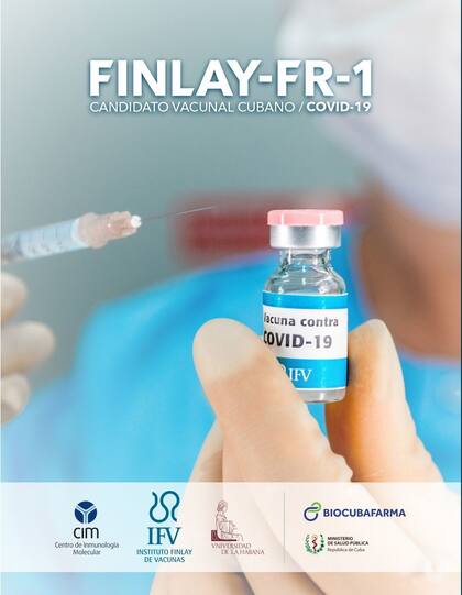Finlay-Fr-1. El Instituto Finlay firmó recientemente un acuerdo con el Instituto Pasteur de Irán para que ese país participe también en la fase III.