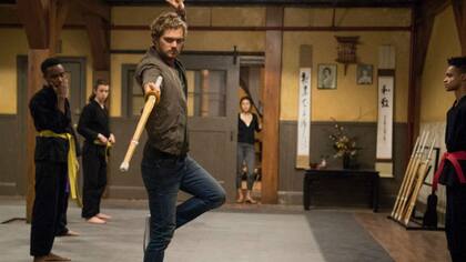 Finn Jones como Iron Fist