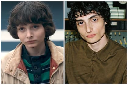 Finn Wolfhard ayer y hoy