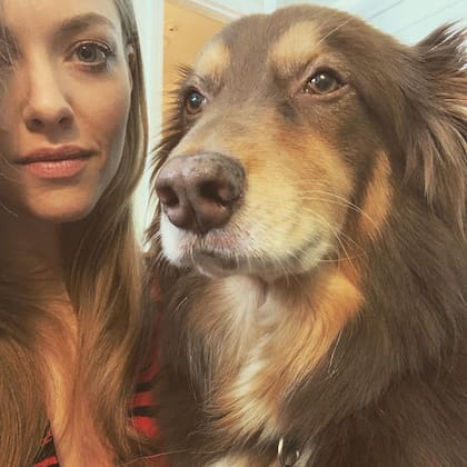 La actriz adoptó a @finnsite y lo convirtió en una estrella de Instagram
