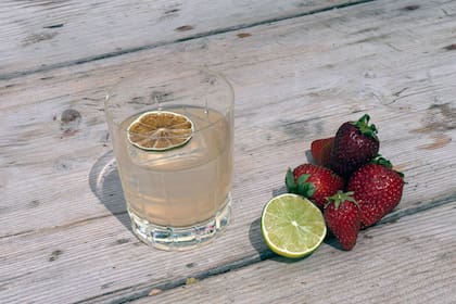 Fino y Cordial con Gancia Frutos Rojos