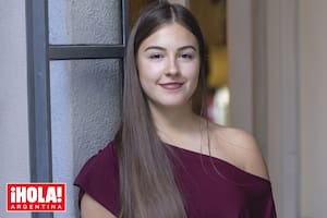 Fiorella comparte la misma pasión que su padre, Piero de Benedictis, el reconocido cantautor italo argentino