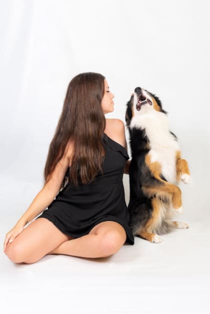 Fiorella y Balto buscan competir en el mundial de Italia en junio (Foto: Gentileza Fiorella Sampietro)