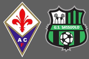 Fiorentina venció por 5-1 a Sassuolo como local en la Serie A de Italia