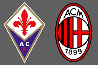 Fiorentina y Milan empataron 1-1 por la Liga de Italia 2025