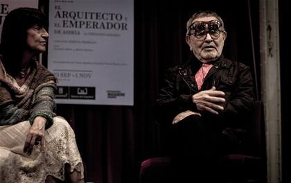 Fiorillo y Arrabal, en su encuentro con la prensa española e internacional