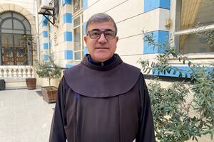 Firas Lufty, jefe de los franciscanos en Damasco