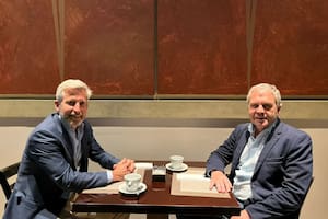 Firgerio y Galimberti, durante la primera reunión tras las PASO en Entre Ríos
