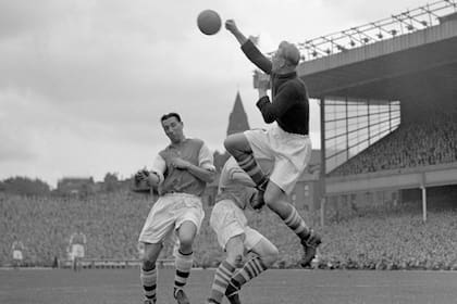 Firme en lo alto: Trautmann dominaba con solvencia en cada salida