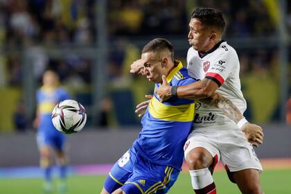 Firme marca de Kruspzky sobre Briasco; Patronato le jugó un duelo intenso a Boca
