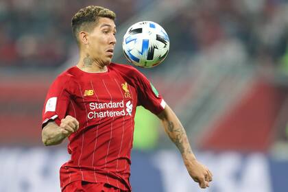 Roberto Firmino, delantero de Liverpool