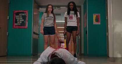 First Kill, la serie de vampiros para adolescentes, fue cancelada (Foto: netfllix.com)