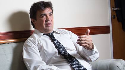 El fiscal Guillermo Marijuan, titular de la Ufises