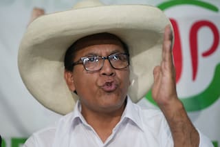 Fiscalía de Perú pide más de 5 años de cárcel para candidato presidencial nacionalista