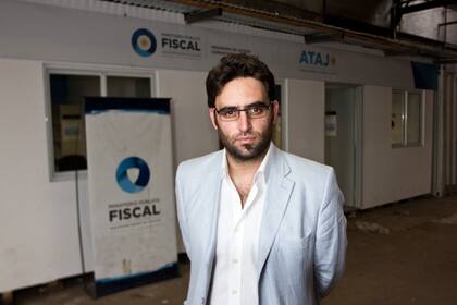 Julián Axat, coordinador del programa de Acceso Comunitario a la Justicia