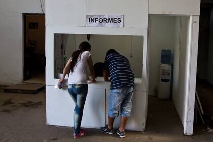 La oficina del Atajo funciona en un galpón junto a otros organismos del Estado