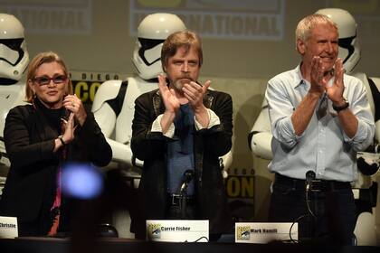 Fisher, Hamill y Ford, de regreso