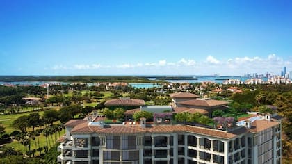 Fisher Island se ubica como el quinto código postal más costoso de Estados Unidos