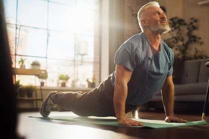 Fitness después de los 50 años: se recomienda trabajar los grupos musculares grandes y de manera conjunta, no aislada