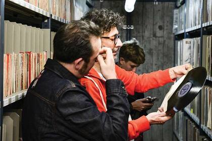 Fito en Vinílico, un hit on demand de Vorterix