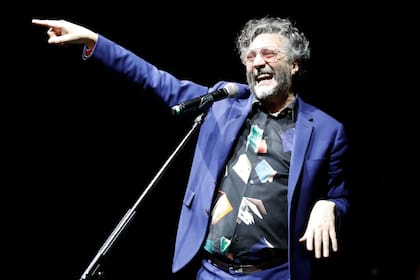 En el show de anoche, el músico repasó de principio a fin su álbum Ey!, de 1988