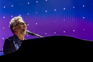 Fito Páez durante la actuación en las Noches del Botánico (Foto: Europa Press)