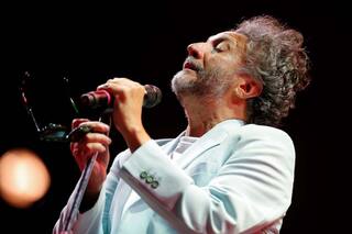 Fito Páez, entusiasmado y agradecido, debutó en Cosquín Folklore