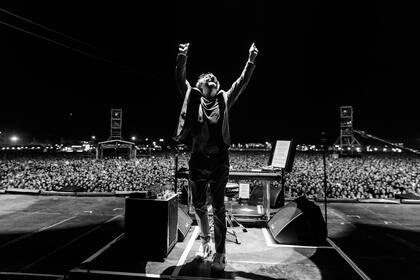 Fito Páez en el Lollapalooza 2019