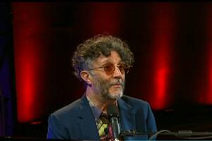 Fito Paéz en el Teatro Coliseo para la Peña de Morfi